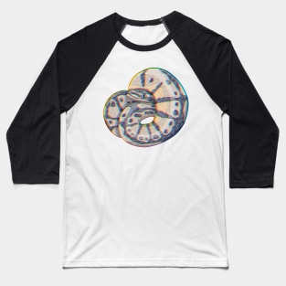 Chromatic ball python Baseball T-Shirt